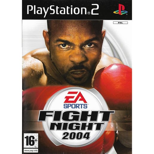 Fight Night 2004 Playstation 2 PS 2 (Begagnad)