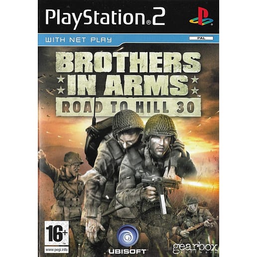 Brothers in Arms Road to Hill 30 Playstation 2 PS 2 (Begagnad)
