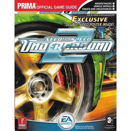 Need For Speed Underground 2 Official Game Guide (Begagnad)
