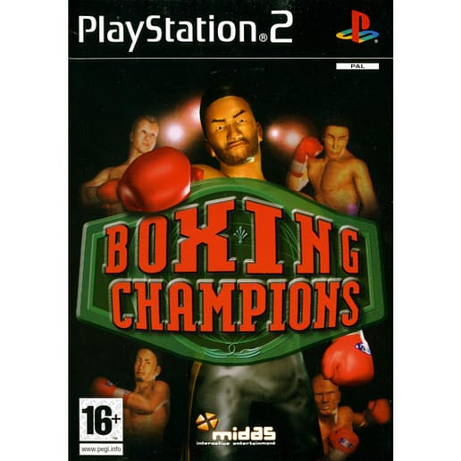 Boxing Champions Playstation 2 PS 2 (Begagnad)