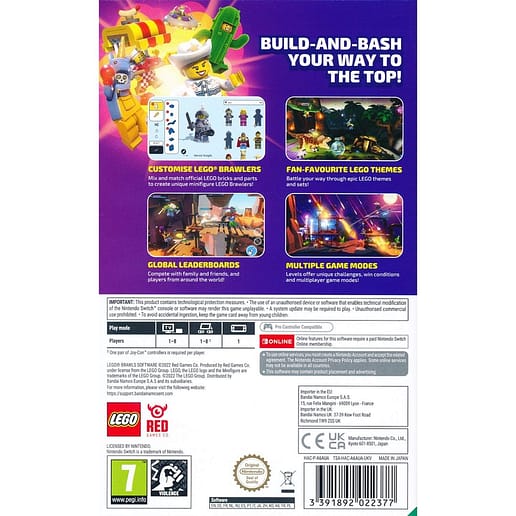 Lego Brawls NS