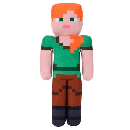 Minecraft Alex plush toy 35cm