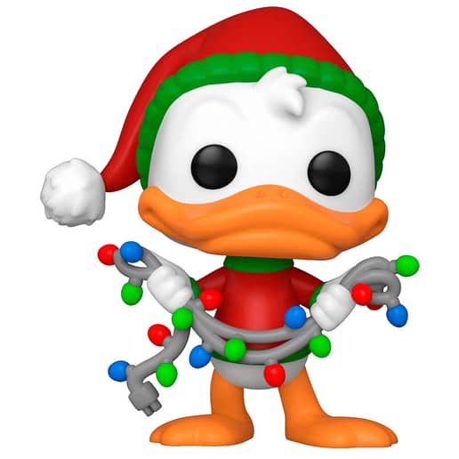POP figure Disney Holiday Donald Duck