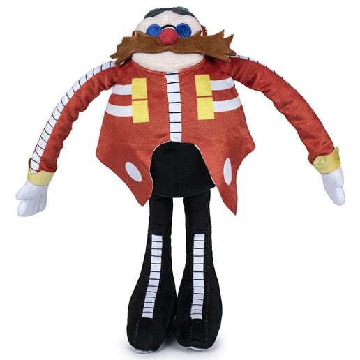 Sonic 2 Eggman plush toy 30cm