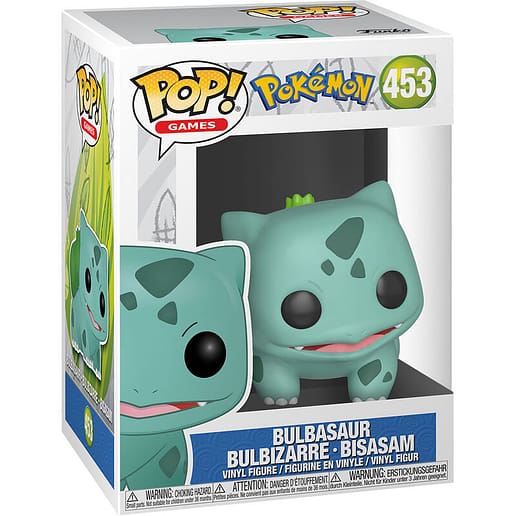 POP figure Pokemon Bulbasaur