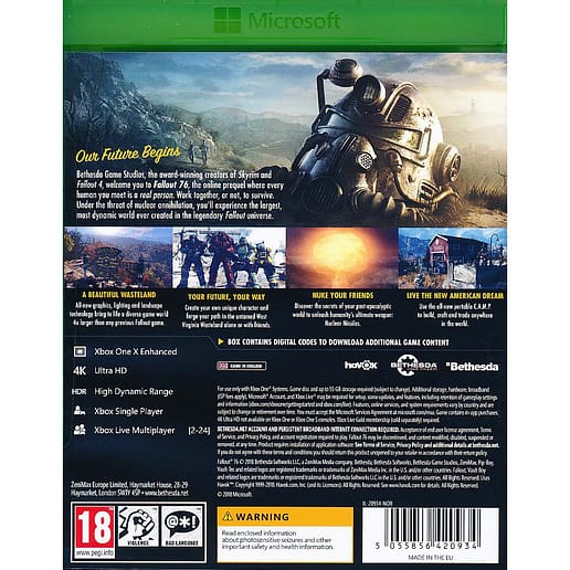Fallout 76 XBO