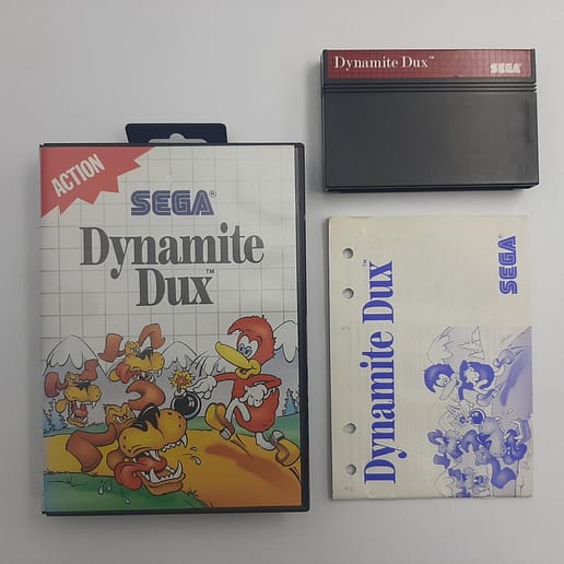 Dynamite Dux Sega Master System