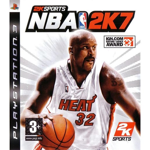 NBA 2K7 Playstation 3 PS 3 (Begagnad)