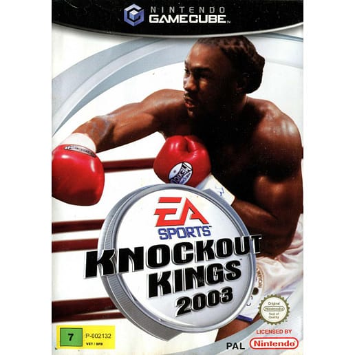 Knockout Kings 2003 Nintendo Gamecube (Begagnad)