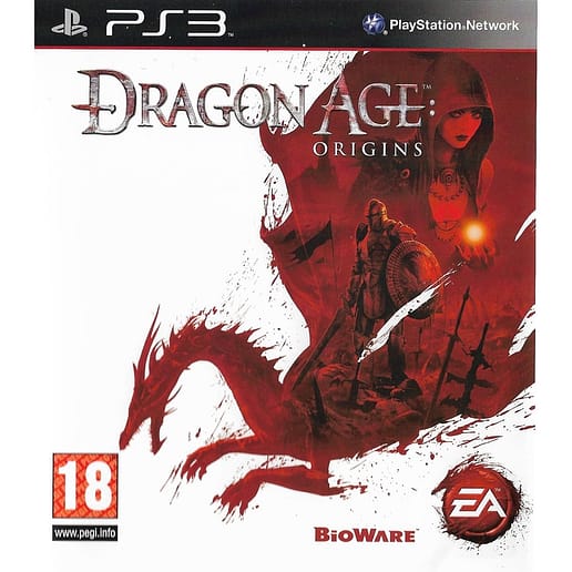 Dragon Age Origins Playstation 3 PS 3 (Begagnad)
