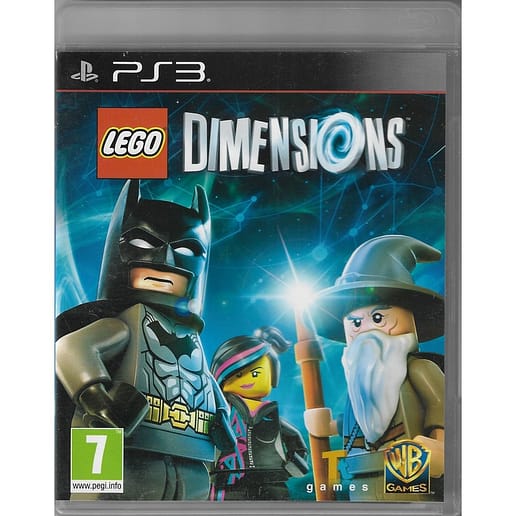 Lego Dimensions Starter Pack Playstation 3