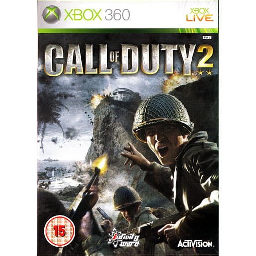 Call of Duty 2 Xbox 360 X360 (Begagnad)