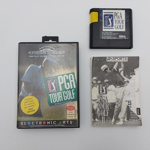PGA Tour Golf Sega Mega Drive