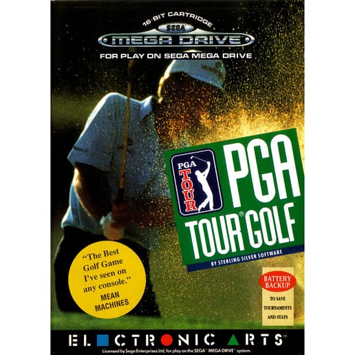 PGA Tour Golf Sega Mega Drive