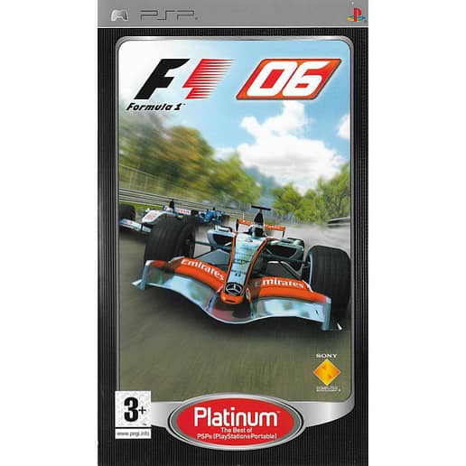 Formula One 06 Playstation Portable PSP (Begagnad)