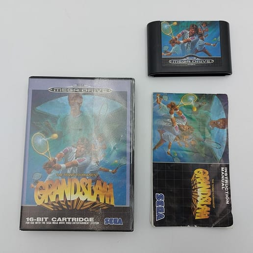 Grandslam The Tennis Tournament Sega Mega Drive