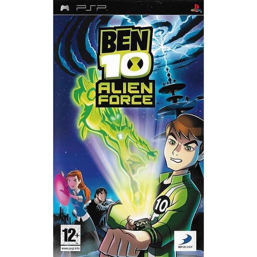 Ben 10 Alien Force Playstation Portable PSP (Begagnad)