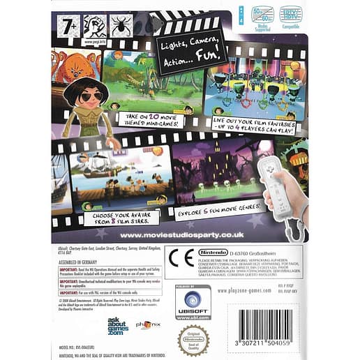 Movie Studios Party Nintendo Wii (Begagnad)