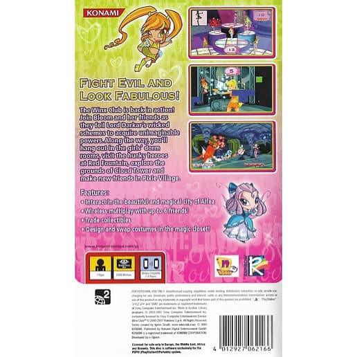 Winx Club Join the Club Playstation Portable PSP (Begagnad)