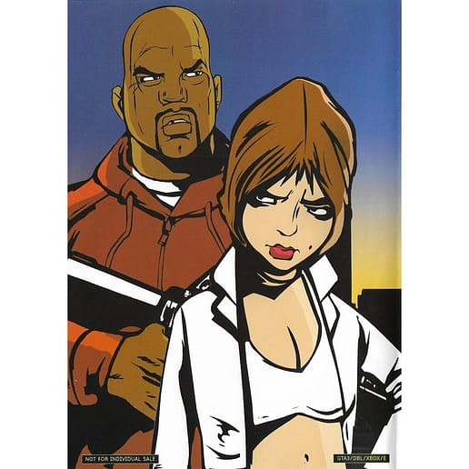 Grand Theft Auto III The Xbox Collection Xbox (Begagnad)