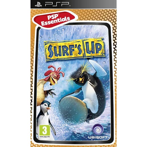 Surfs Up Playstation Portable PSP (Begagnad)