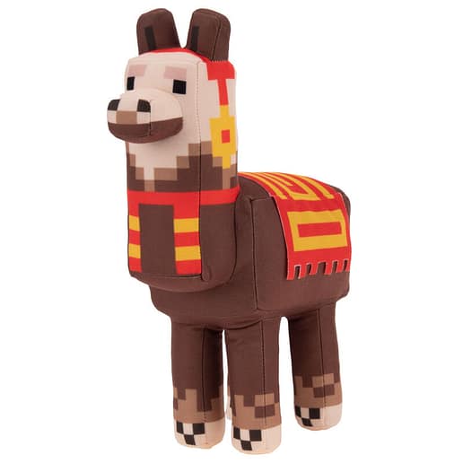 Minecraft Llama plush toy 30cm