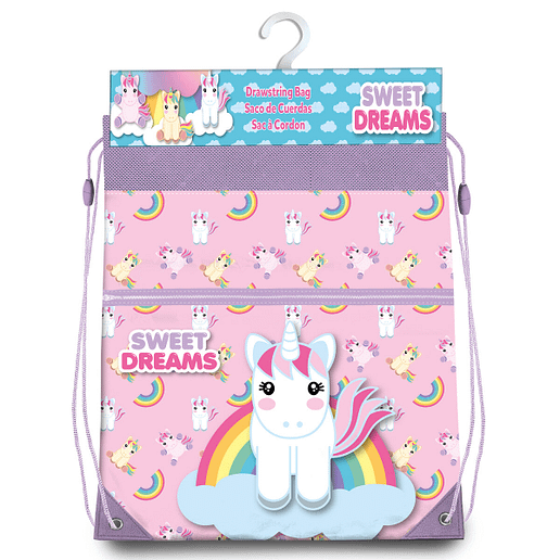 Unicorn Sweet Dream gym bag 41cm