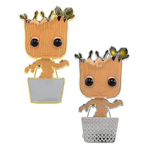 Marvel Guardians of the Galaxy Groot Large Ename POP Pin 10cm