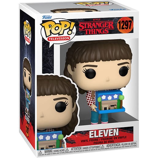POP figure Stranger Things Eleven