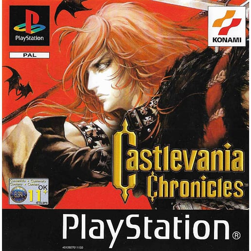 Castlevania Chronicles Playstation 1 PS1 (Begagnad)