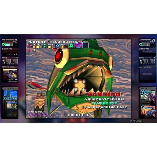 G-Darius HD Nintendo Switch