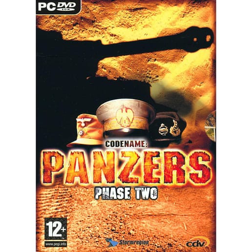 Codename Panzers Phase Two PC DVD (Begagnad)