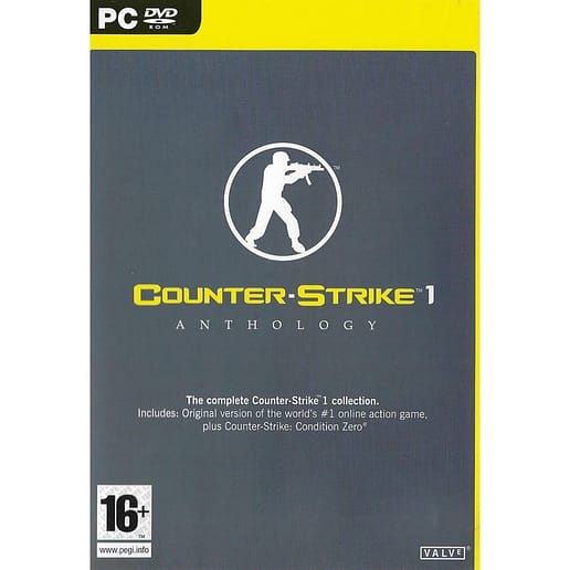 Counter-Strike 1 Anthology PC DVD (Begagnad)