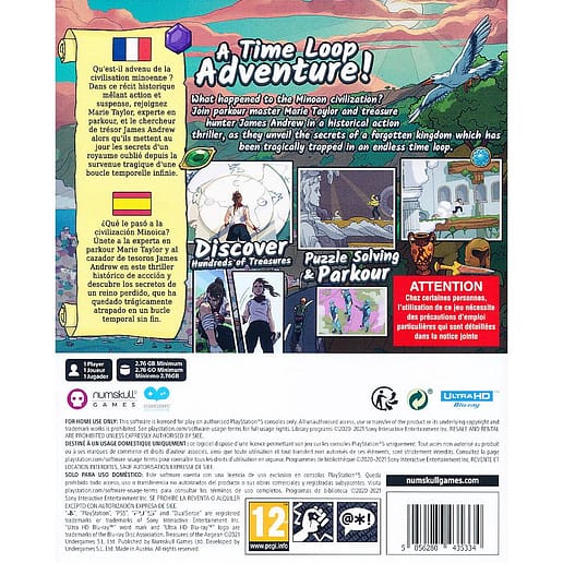 Treasures of the Aegean Playstation 5