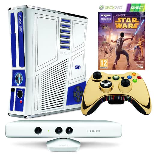 Basenhet 320GB Star Wars Limited Edition Xbox 360