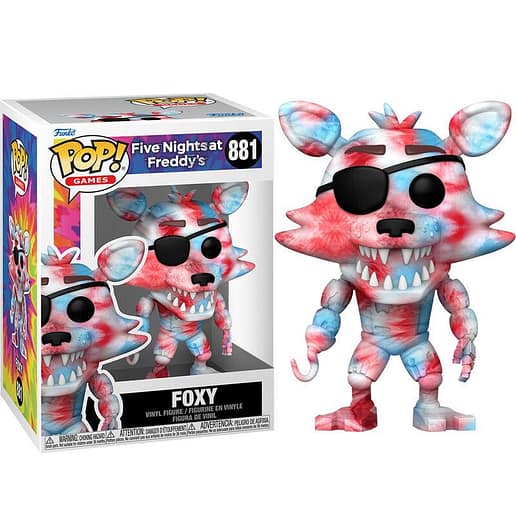 POP Figur Five Nights at Freddys Foxy