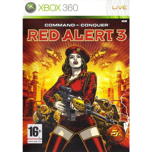 Command & Conquer Red Alert 3 Xbox 360 (Begagnad)