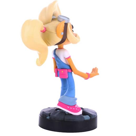 Crash Bandicoot Coco figure clamping bracket Cable guy 21cm