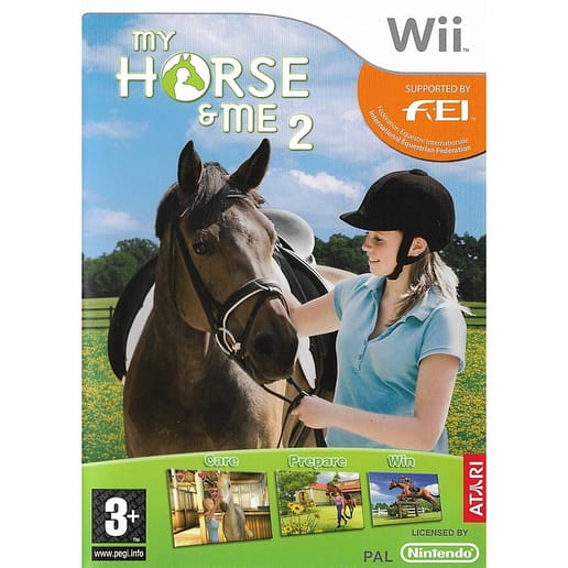 My Horse & Me 2 Nintendo Wii (Begagnad)