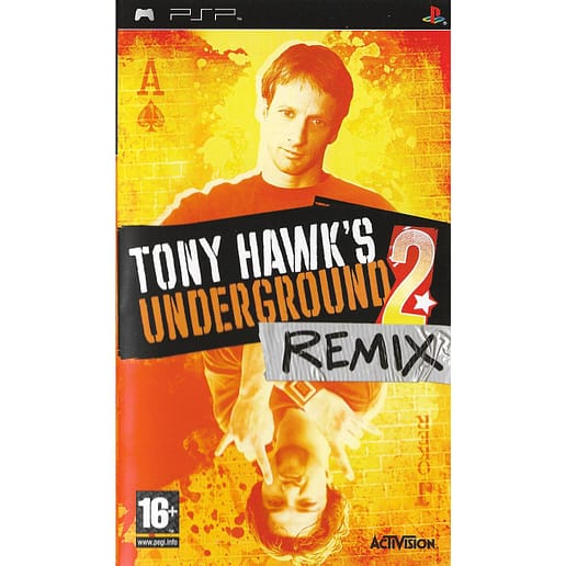 Tony Hawks Underground 2 Remix Playstation Portable PSP (Begagnad)