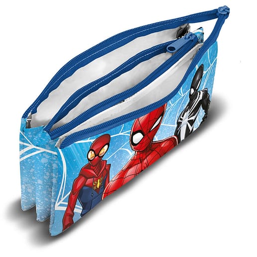 Marvel Spiderman triple pencil case