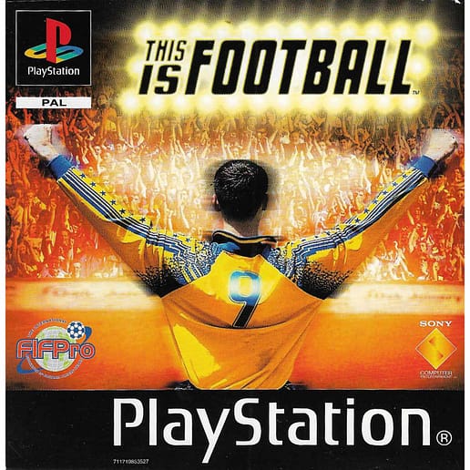 This is Football Playstation 1 PS1 (Begagnad)