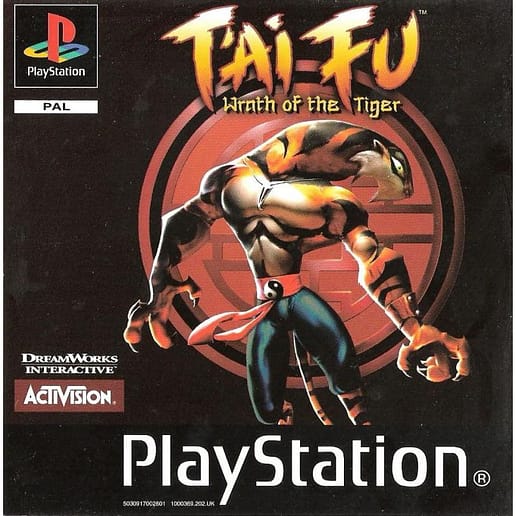 Tai Fu Wrath of the Tiger Playstation 1 PS1 (Begagnad)
