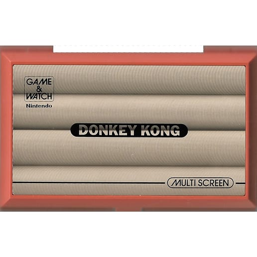 Donkey Kong Multi Screen Nintendo Game & Watch (Begagnad)