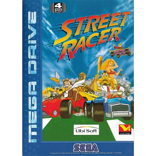 Street Racer Sega Mega Drive