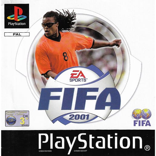 FIFA 2001 Playstation 1 PS1 (Begagnad)