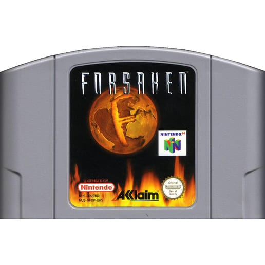 Forsaken Nintendo 64 (Begagnad, Endast kassett)