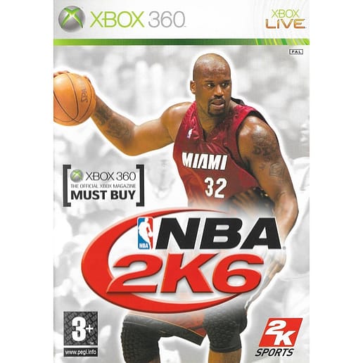 NBA 2K6 Xbox 360 (Begagnad)