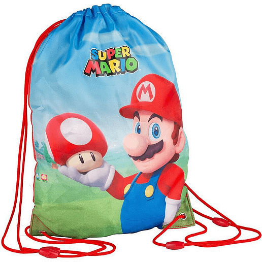 Super Mario Bros Mario and Luigi gym bag 40cm