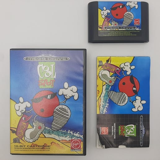 Cool Spot Sega Mega Drive